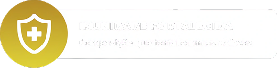 Ícone abstrato representando sistema imunológico fortalecido