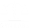 Logotipo oficial da Gyn Labs, apresentando uma balança estilizada que simboliza o equilíbrio hormonal